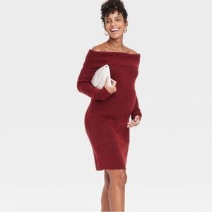•new• ISABEL by INGRID & ISABEL Maternity Sweater Dress